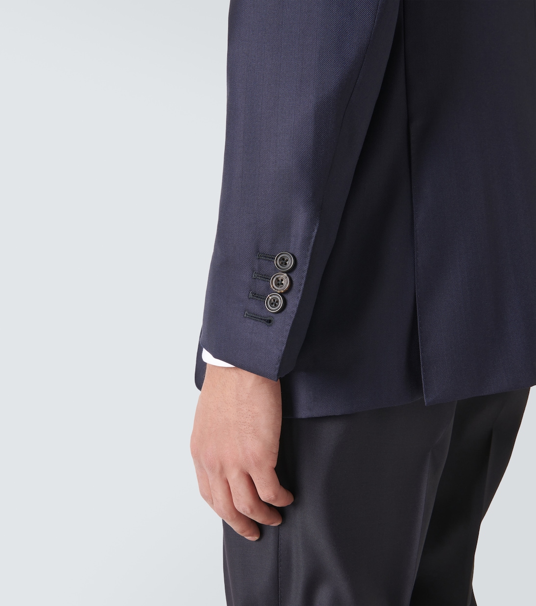 Wool suit jacket | Thom Sweeney