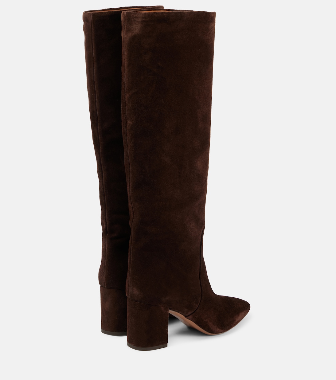 Anja 70 suede knee-high boots | Paris Texas