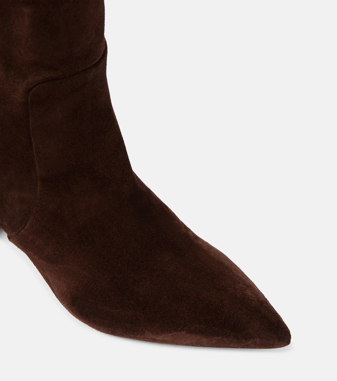 Anja 70 suede knee-high boots | Paris Texas