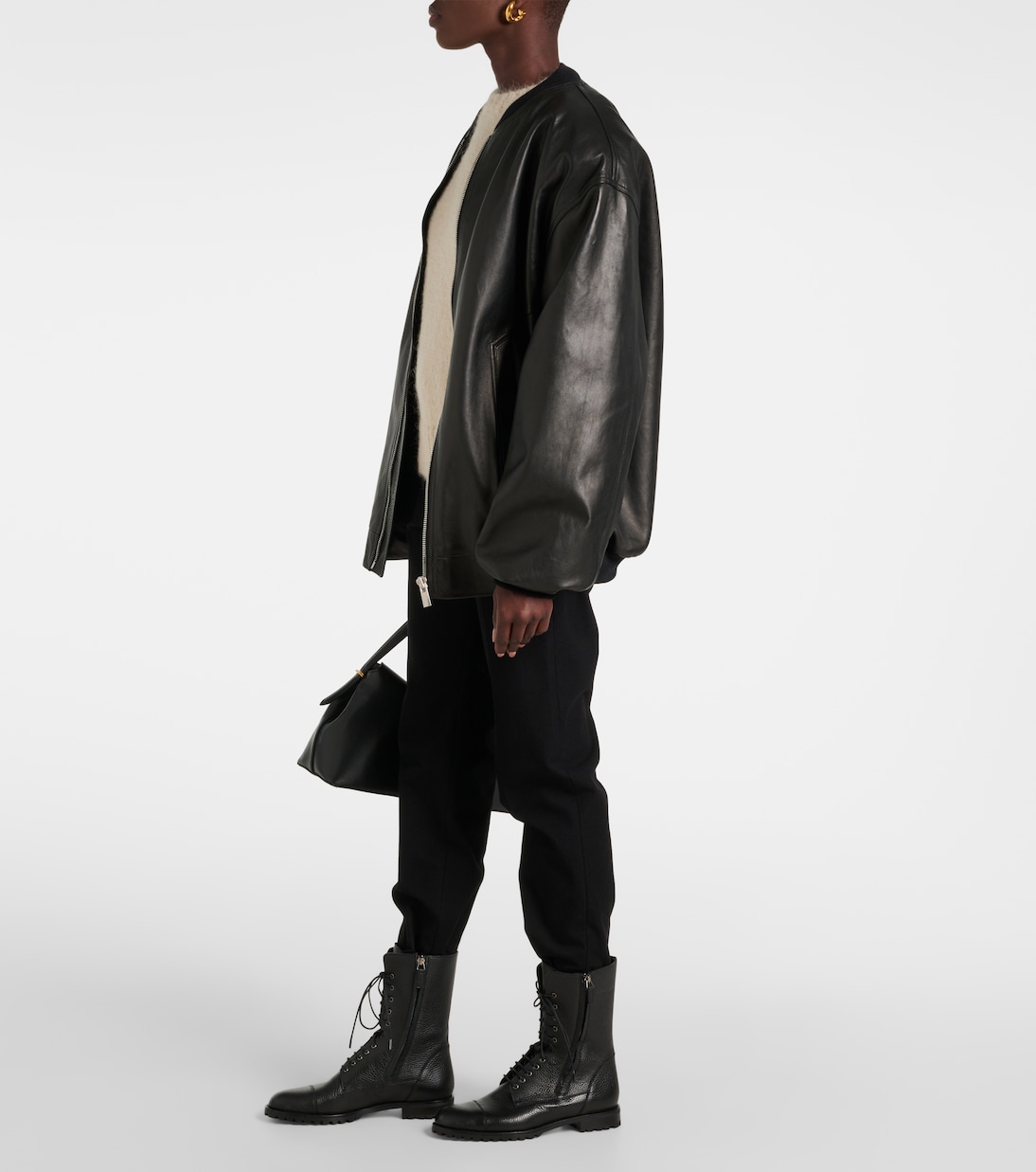 Lugata leather lace-up boots | Manolo Blahnik