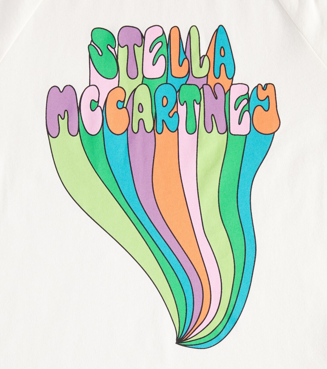 Logo cotton jersey T-shirt | Stella McCartney Kids