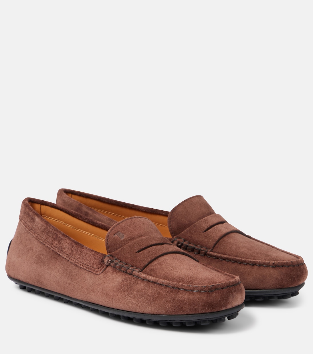 Mokassins City Gommino aus Veloursleder | Tod's