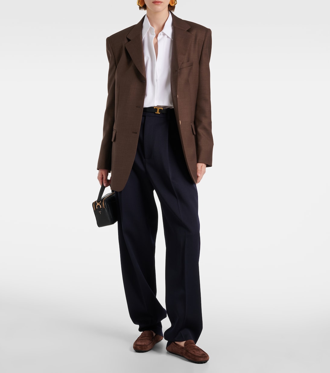 Mokassins City Gommino aus Veloursleder | Tod's