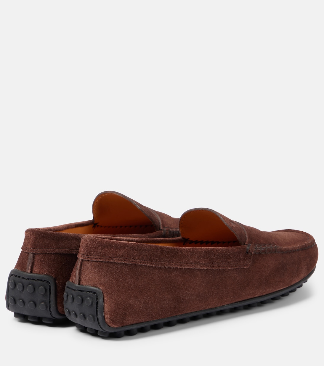 Mokassins City Gommino aus Veloursleder | Tod's