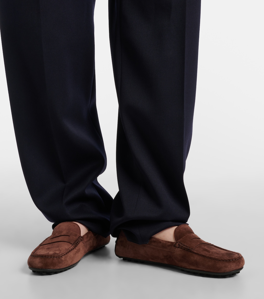 Mokassins City Gommino aus Veloursleder | Tod's