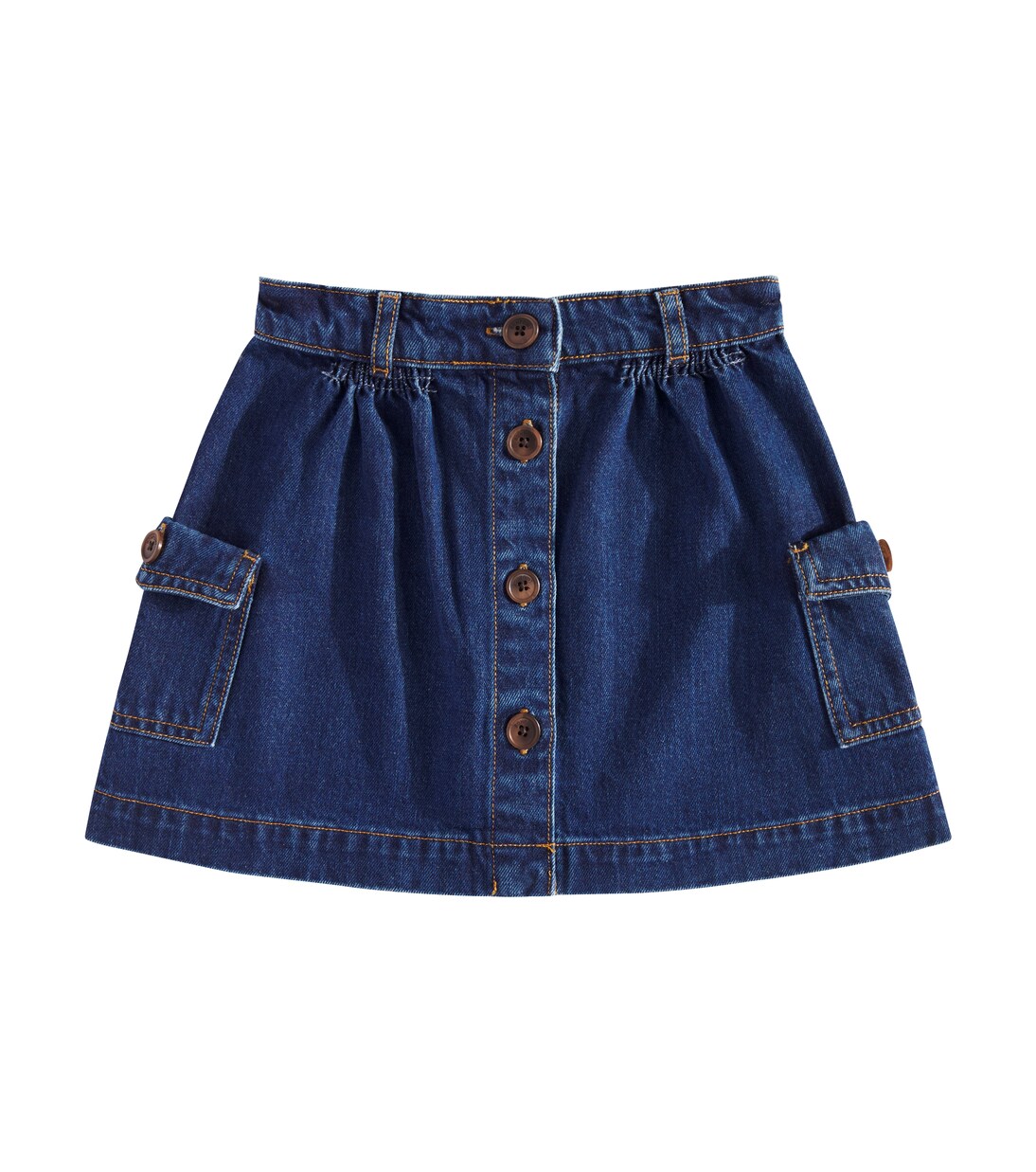 Jupe Génèse en jean | Bonpoint