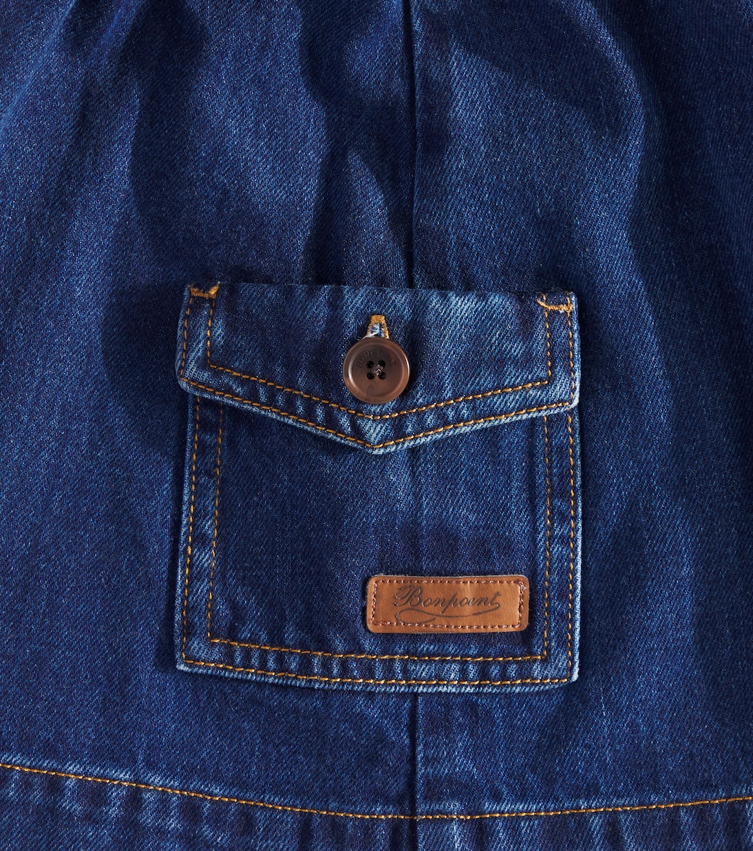 Jupe Génèse en jean | Bonpoint