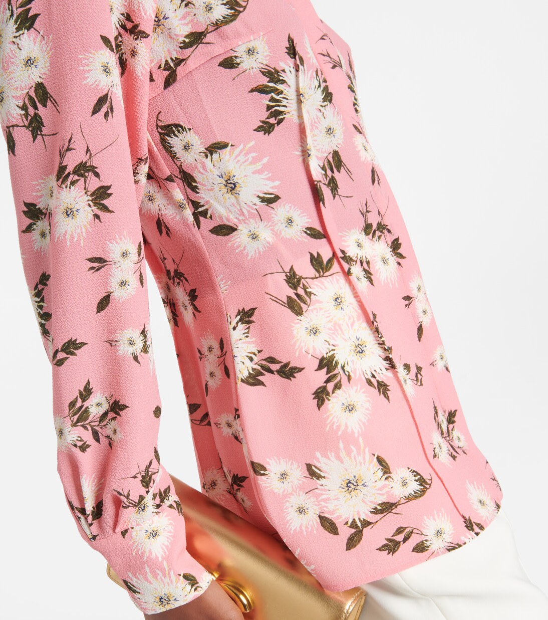 Bedrucktes Hemd Ravanne | Emilia Wickstead