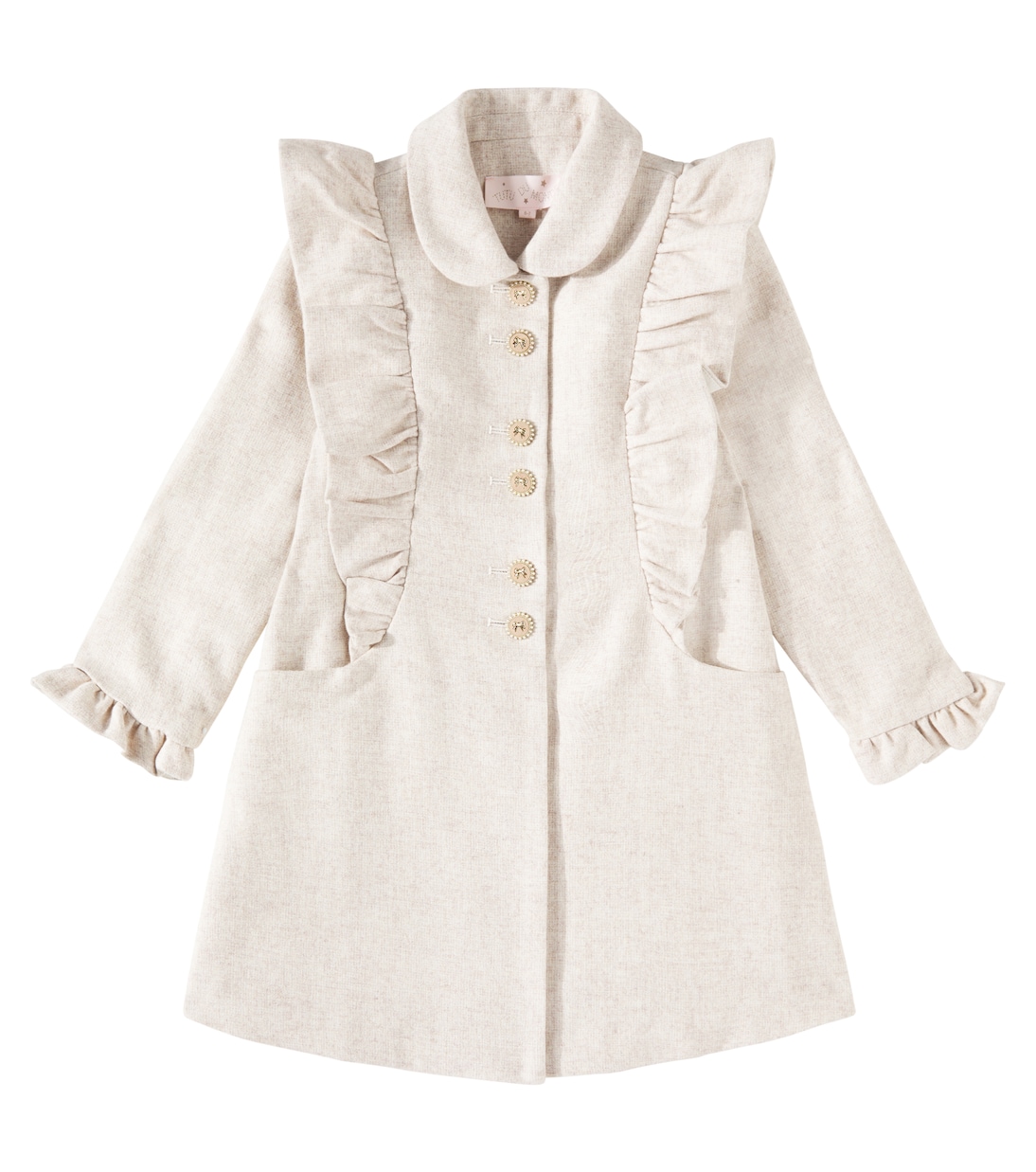 Mantel Koko aus einem Wollgemisch | Tutu Du Monde