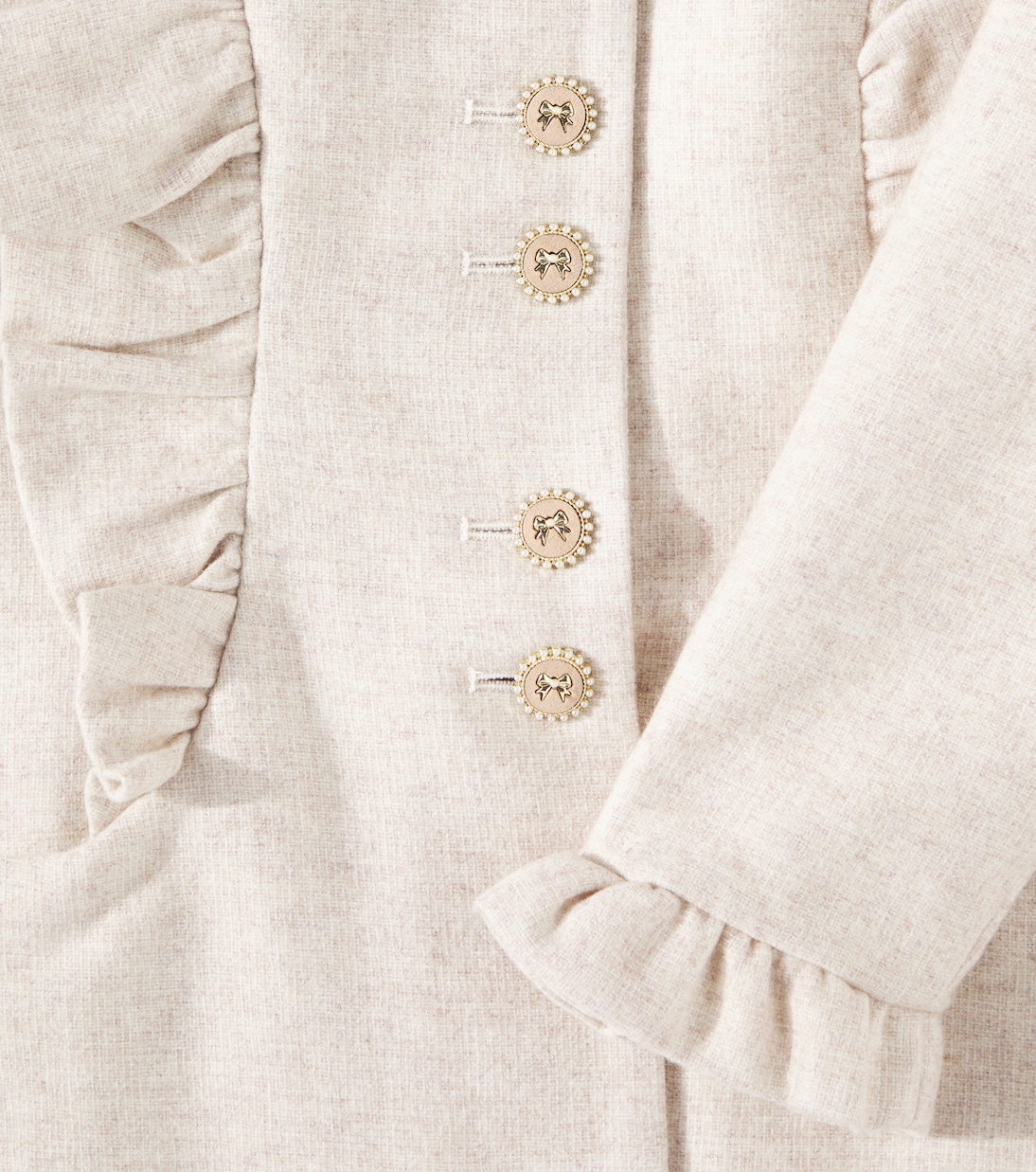 Mantel Koko aus einem Wollgemisch | Tutu Du Monde