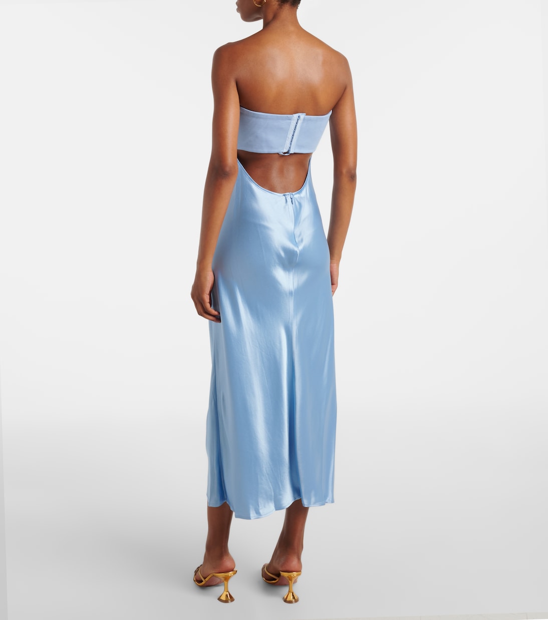 Robe midi Wayfaring | Staud
