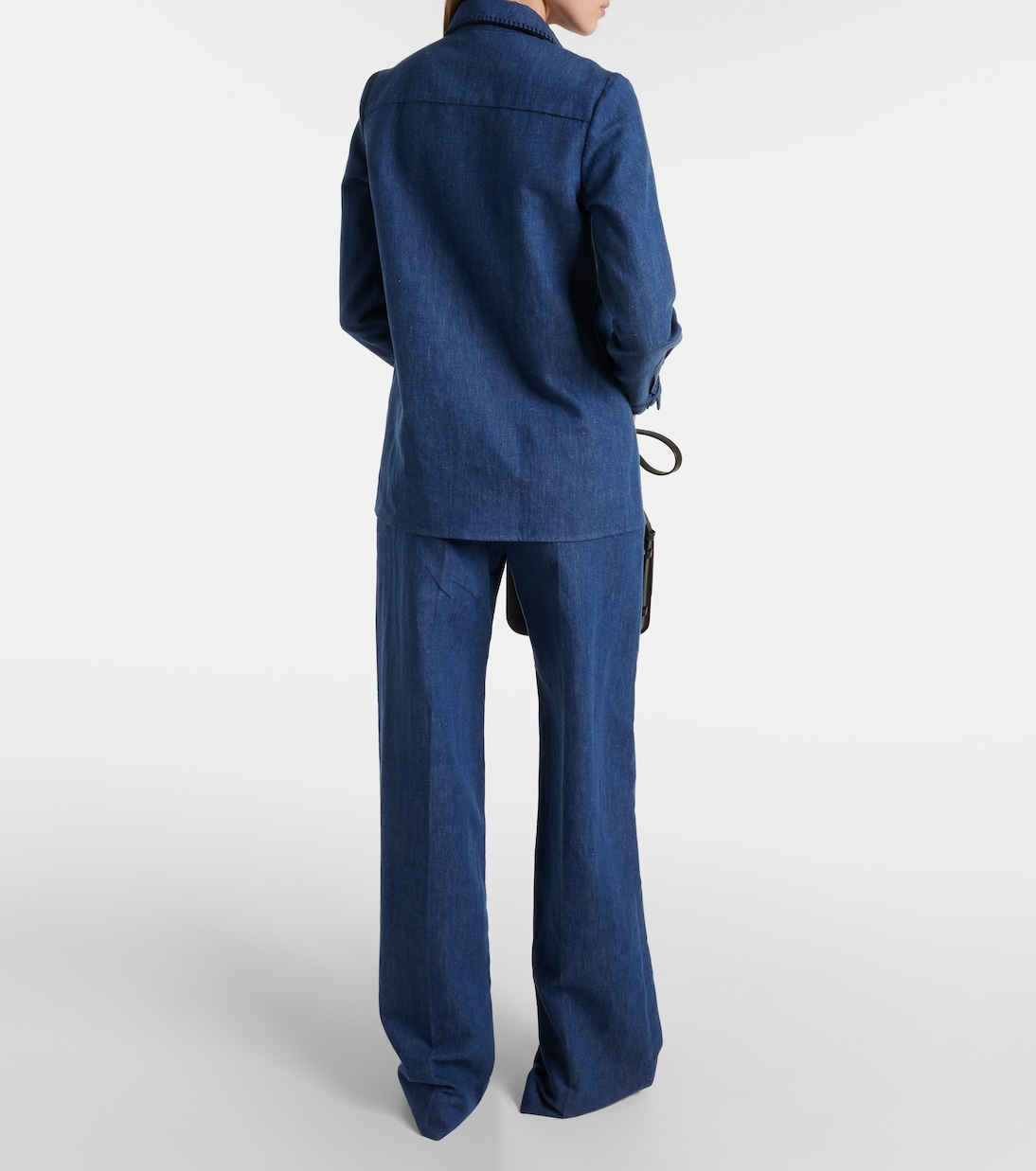 Hemd Cruz aus Baumwolle und Leinen | Gabriela Hearst