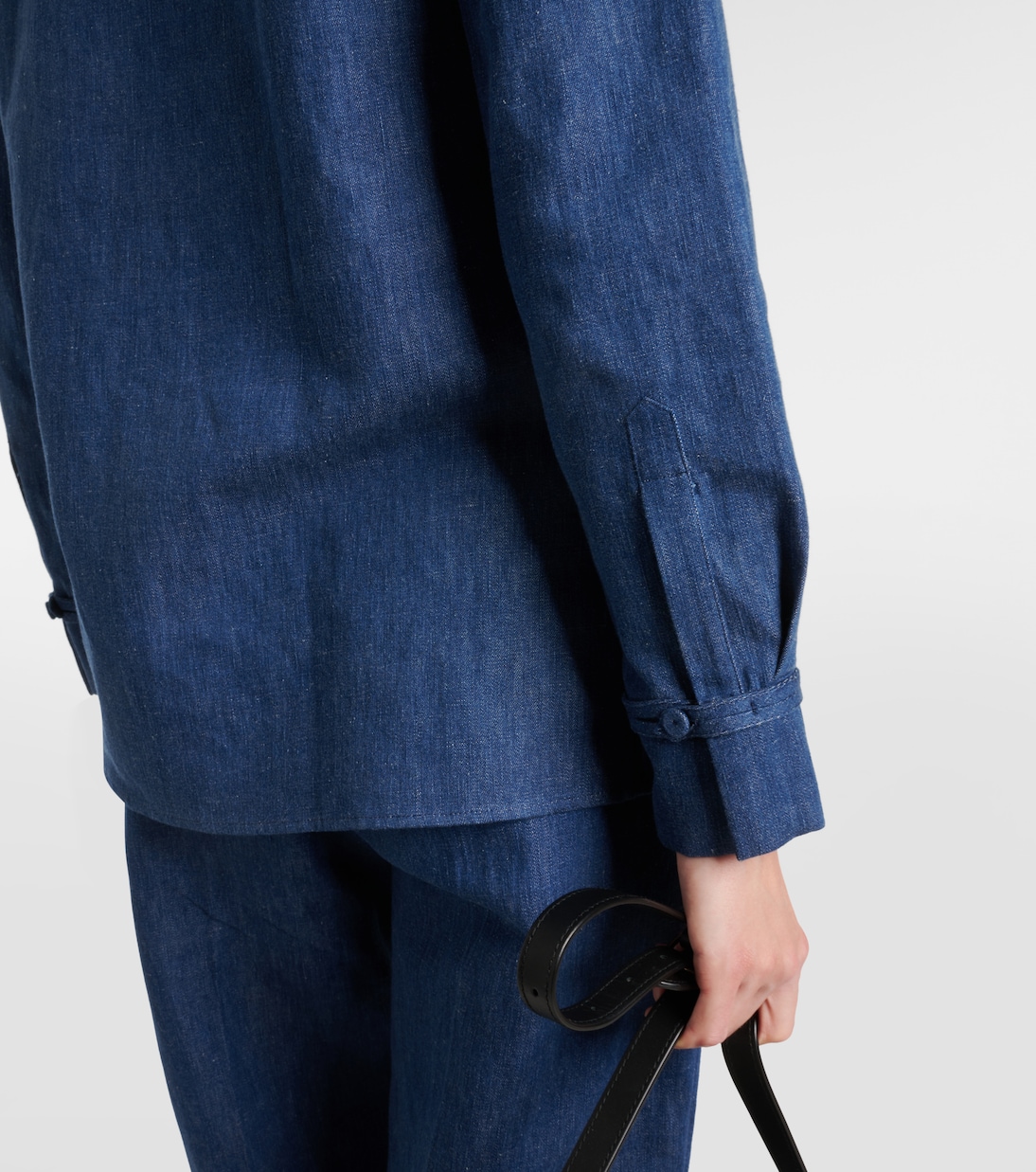 Hemd Cruz aus Baumwolle und Leinen | Gabriela Hearst