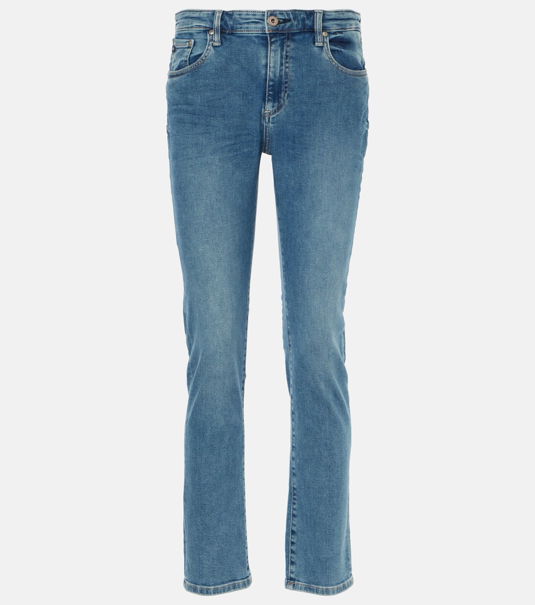 High-Rise Skinny Jeans | AG Jeans