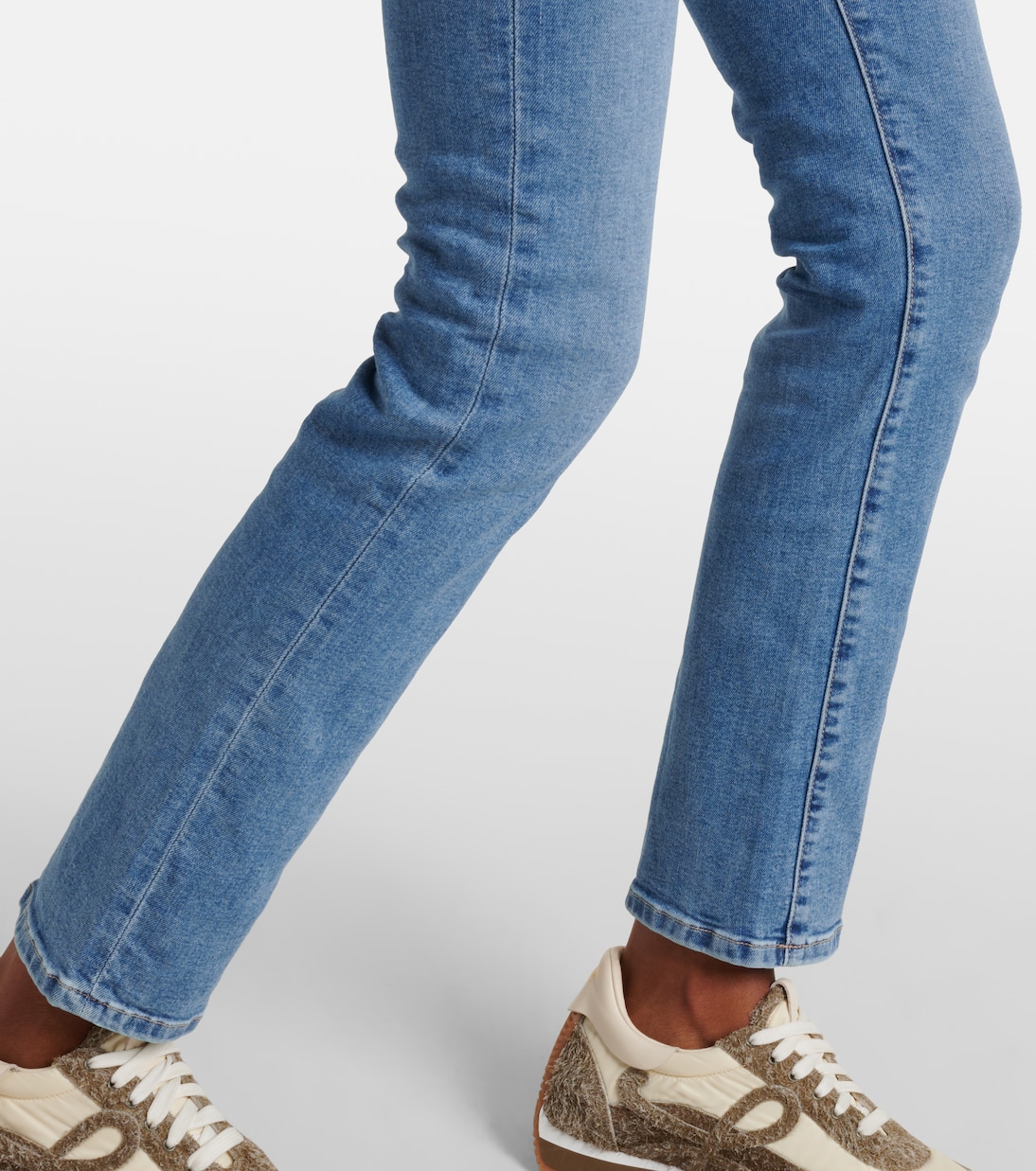 High-Rise Skinny Jeans | AG Jeans