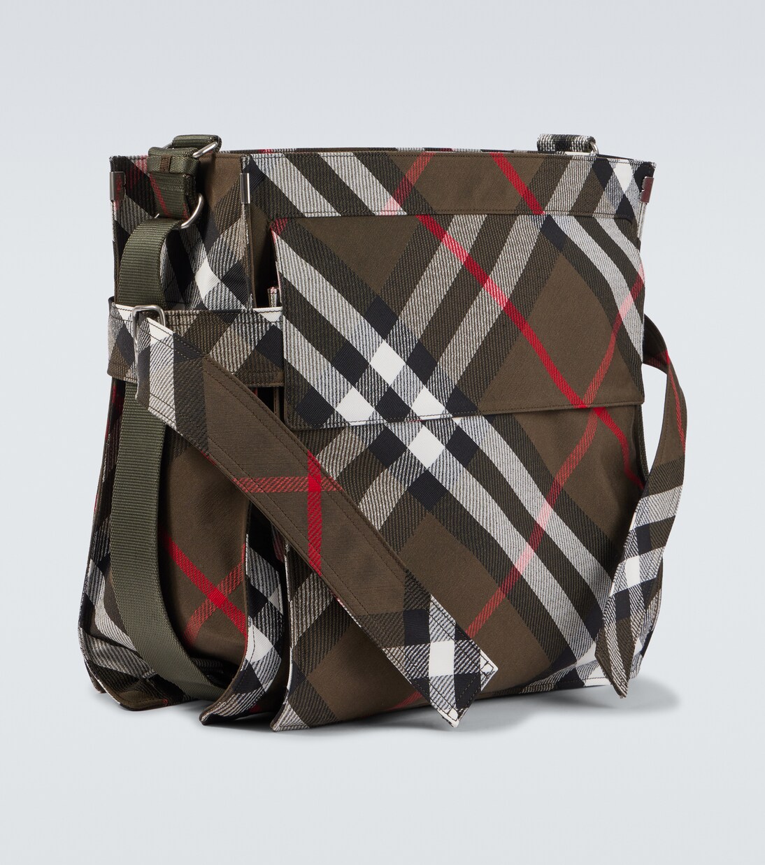 Burberry Check Medium tote bag | Burberry