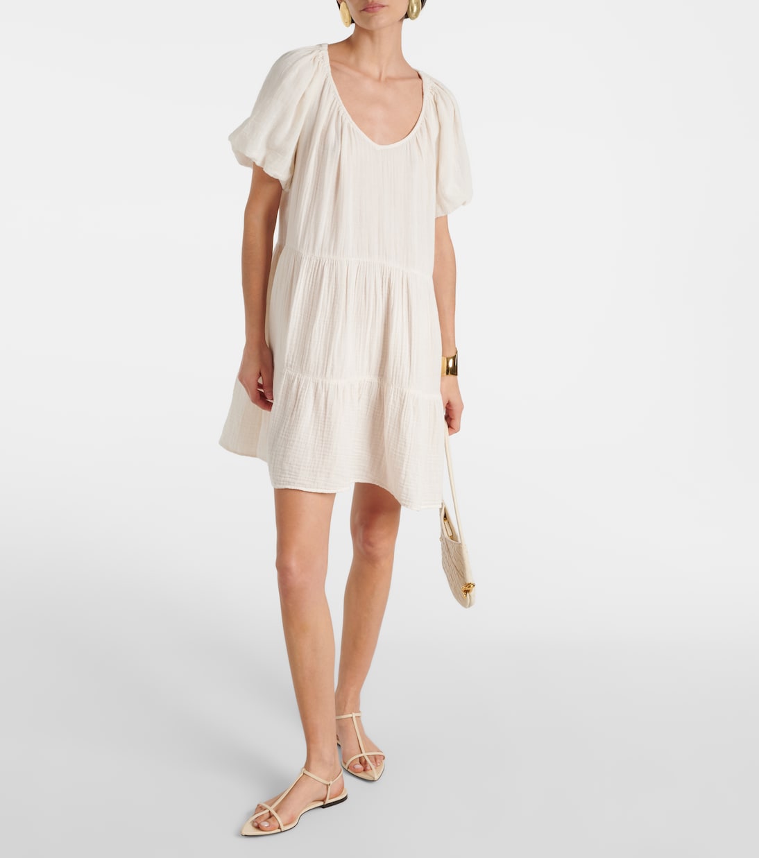 Robe Helena en coton | Velvet