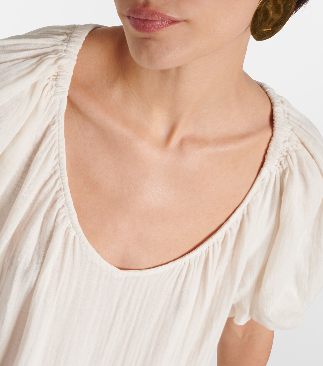 Robe Helena en coton | Velvet