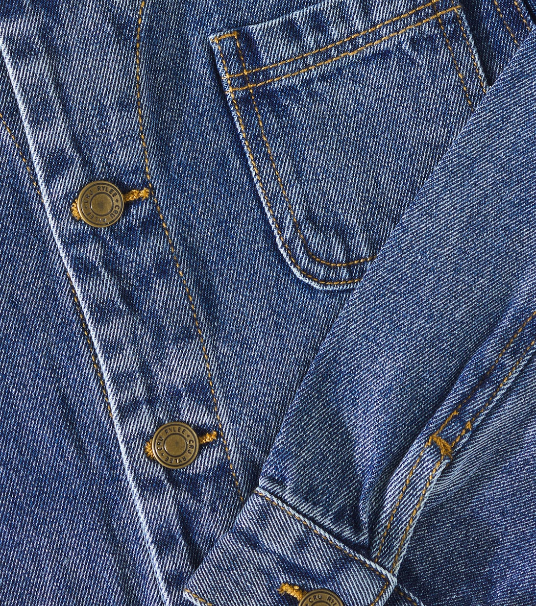 Jeansjacke Chore | Rylee + Cru