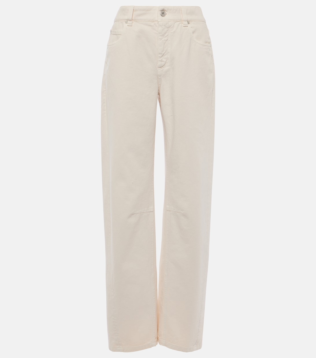 Mid-Rise Straight Jeans | Brunello Cucinelli