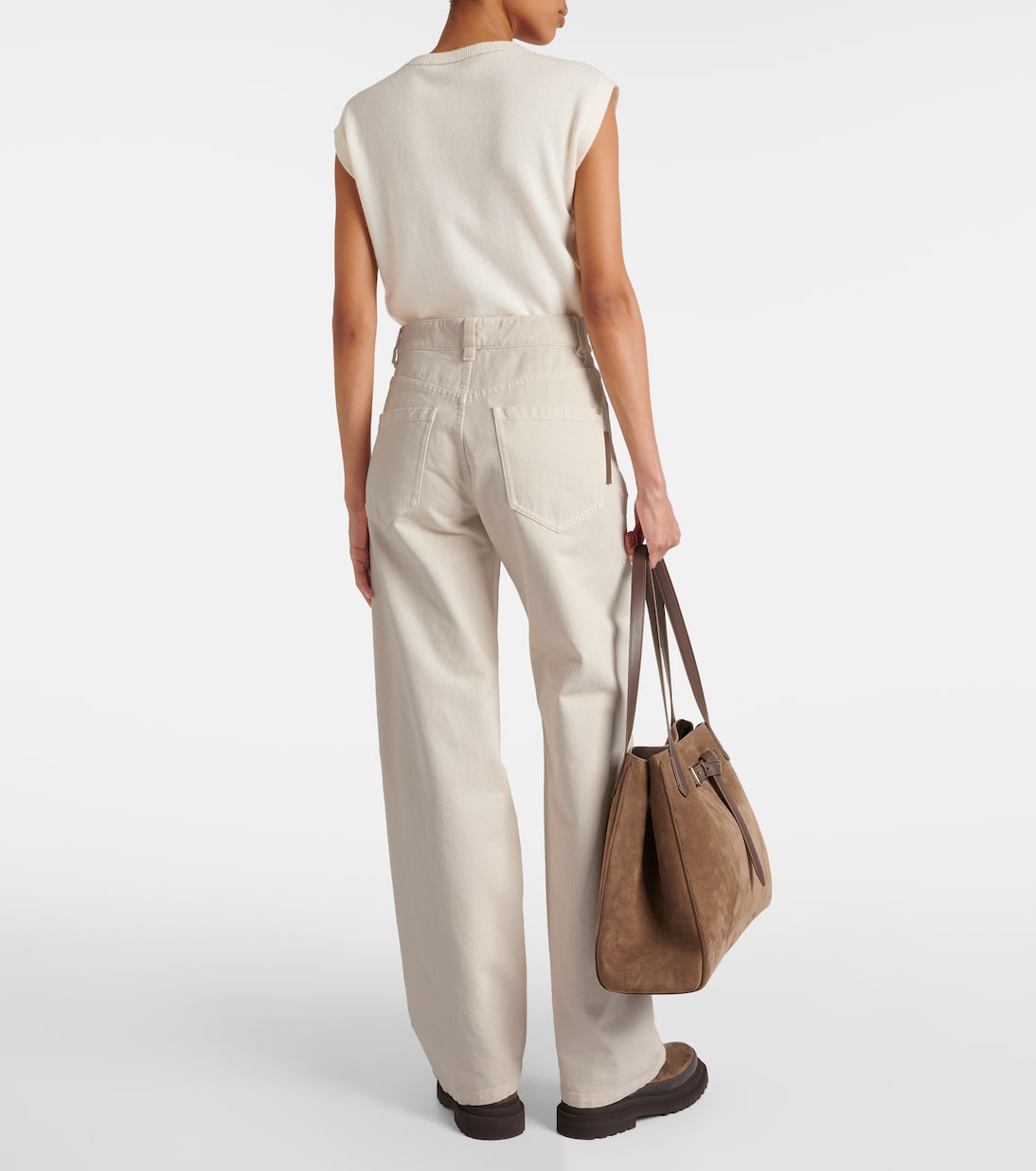 Mid-Rise Straight Jeans | Brunello Cucinelli