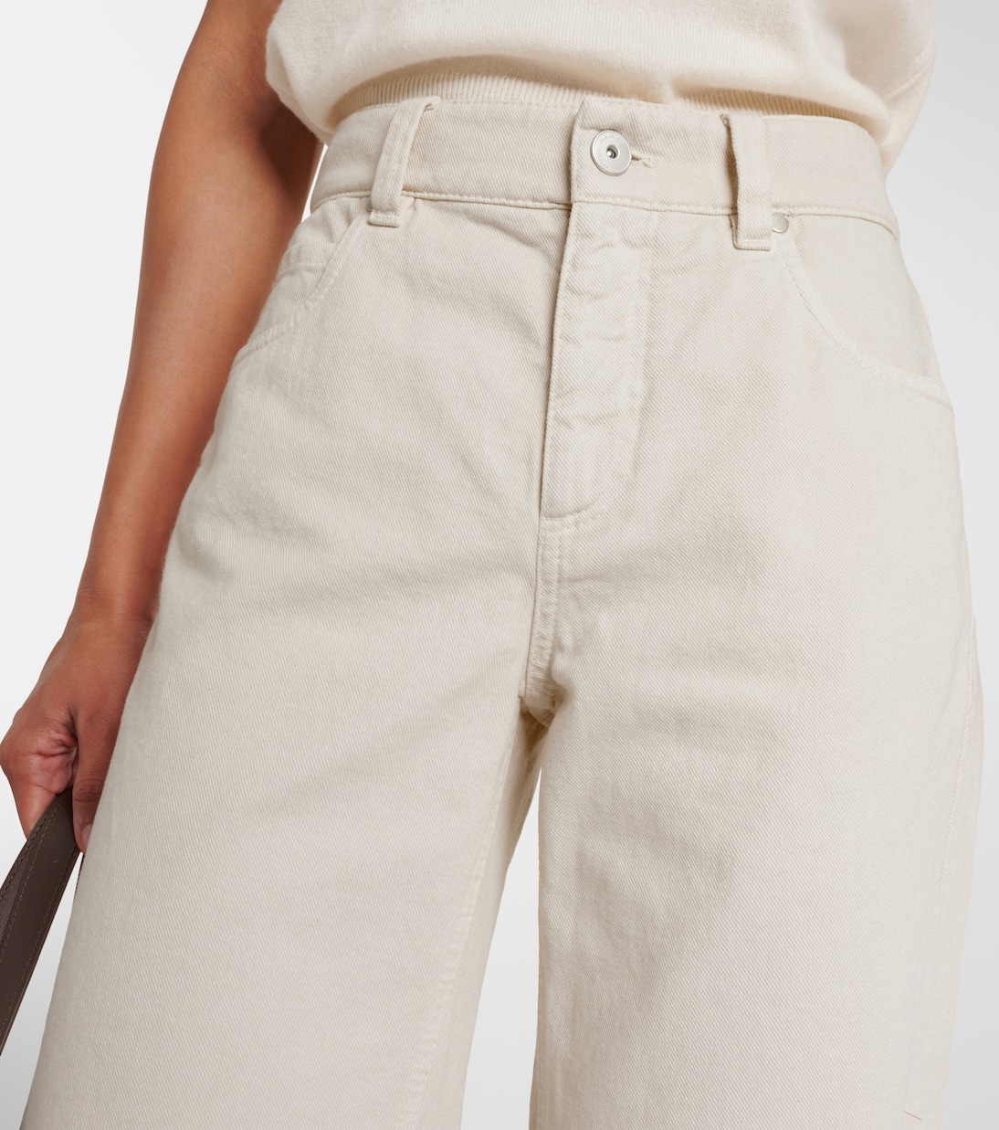 Mid-Rise Straight Jeans | Brunello Cucinelli