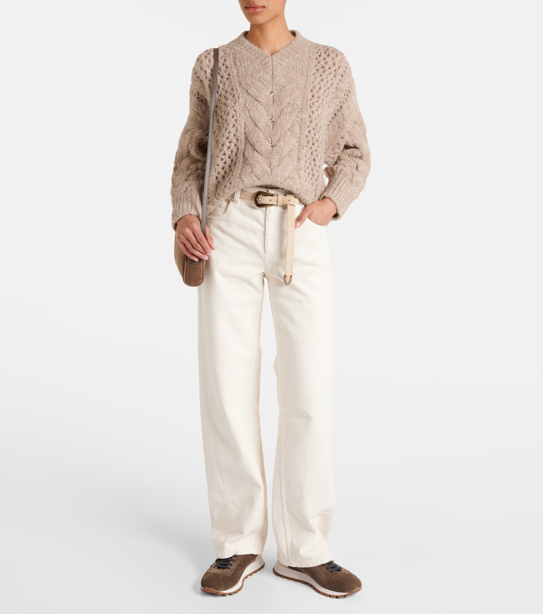 Pullover aus einem Baumwollgemisch | Brunello Cucinelli