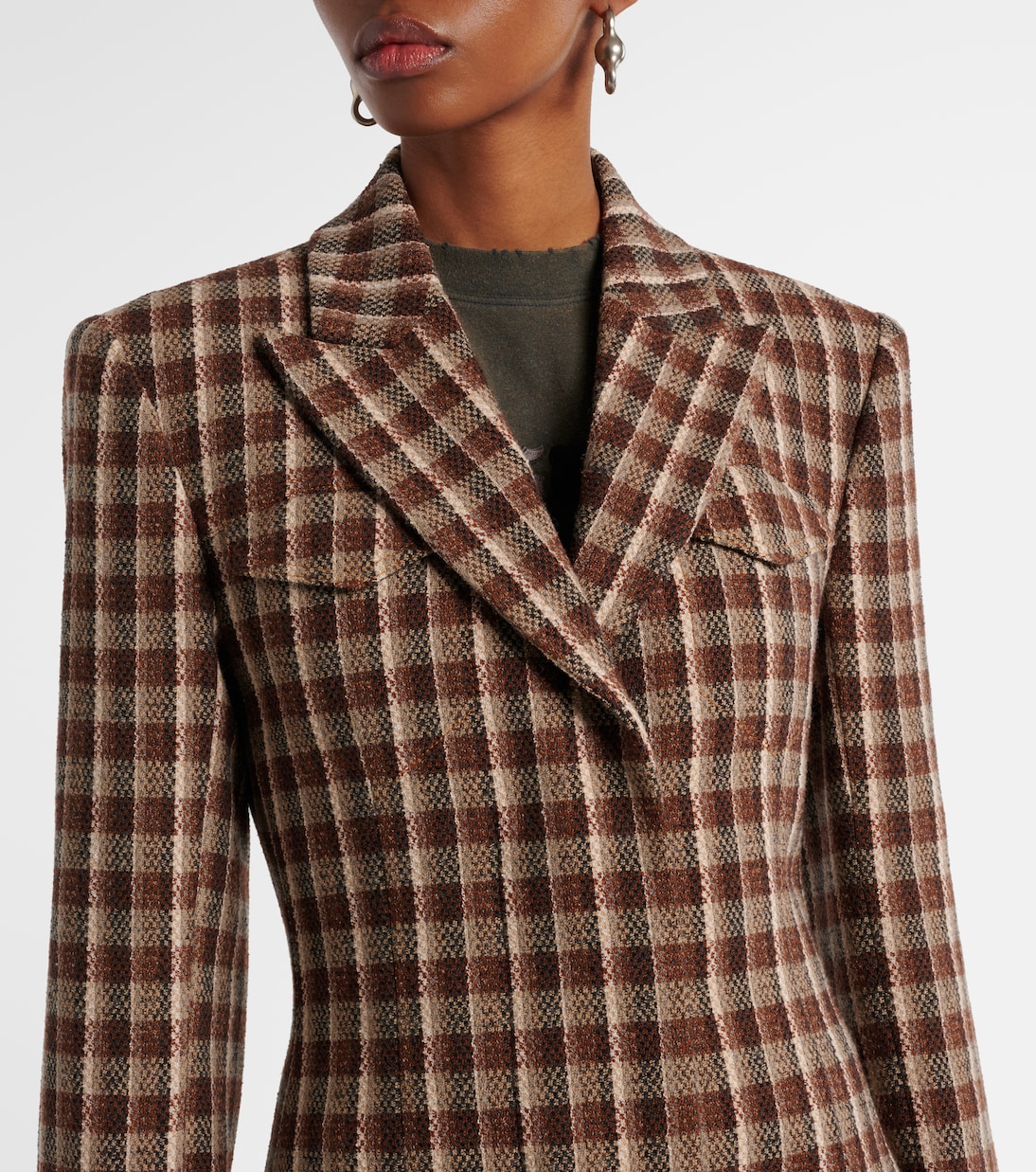 Cappotto monopetto   | Acne Studios