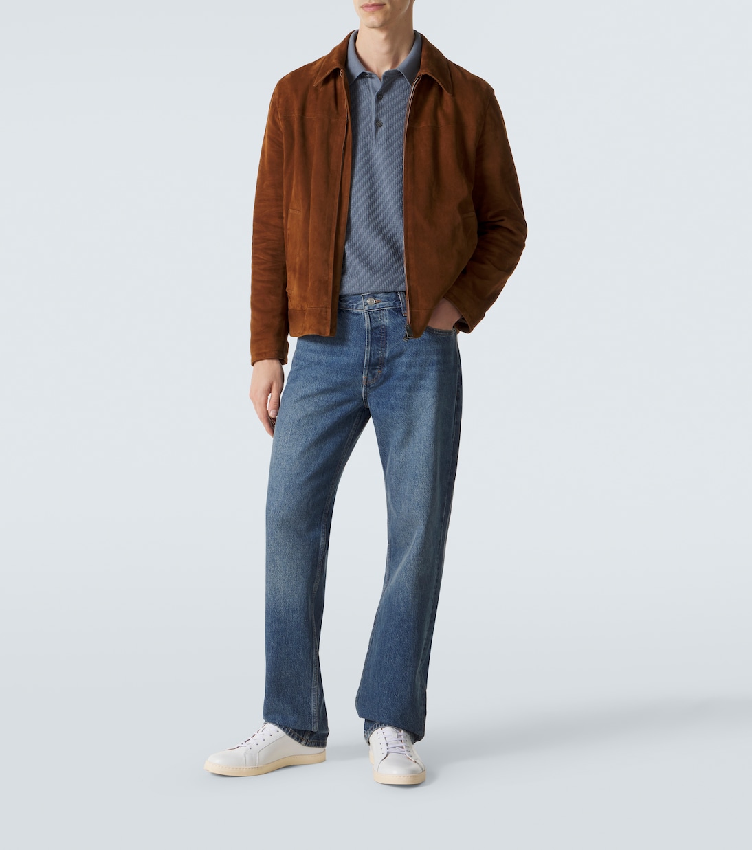 Jack II leather sneakers | George Cleverley