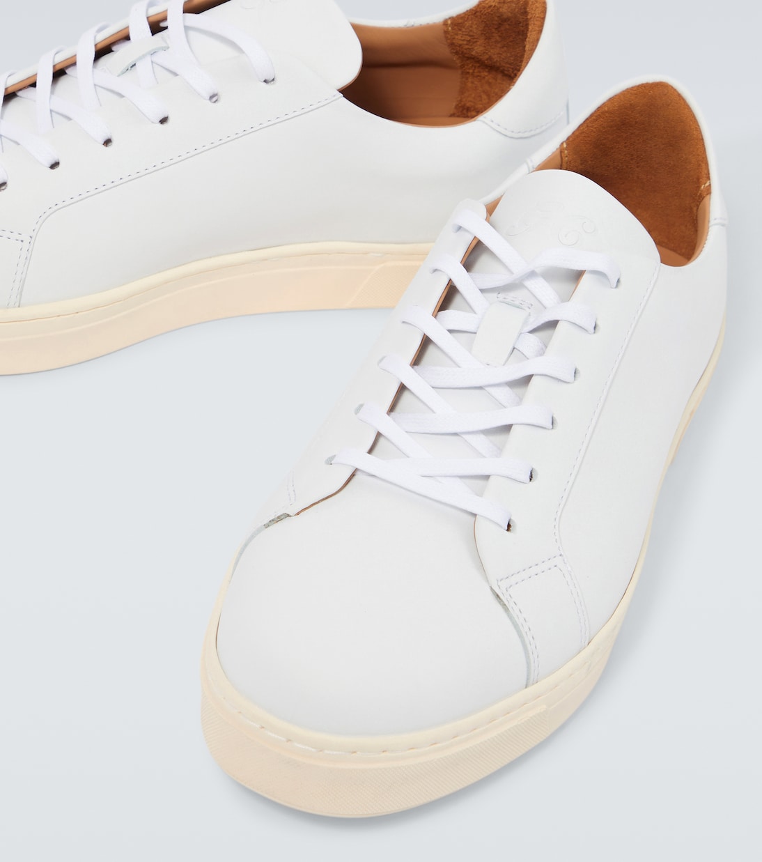 Jack II leather sneakers | George Cleverley
