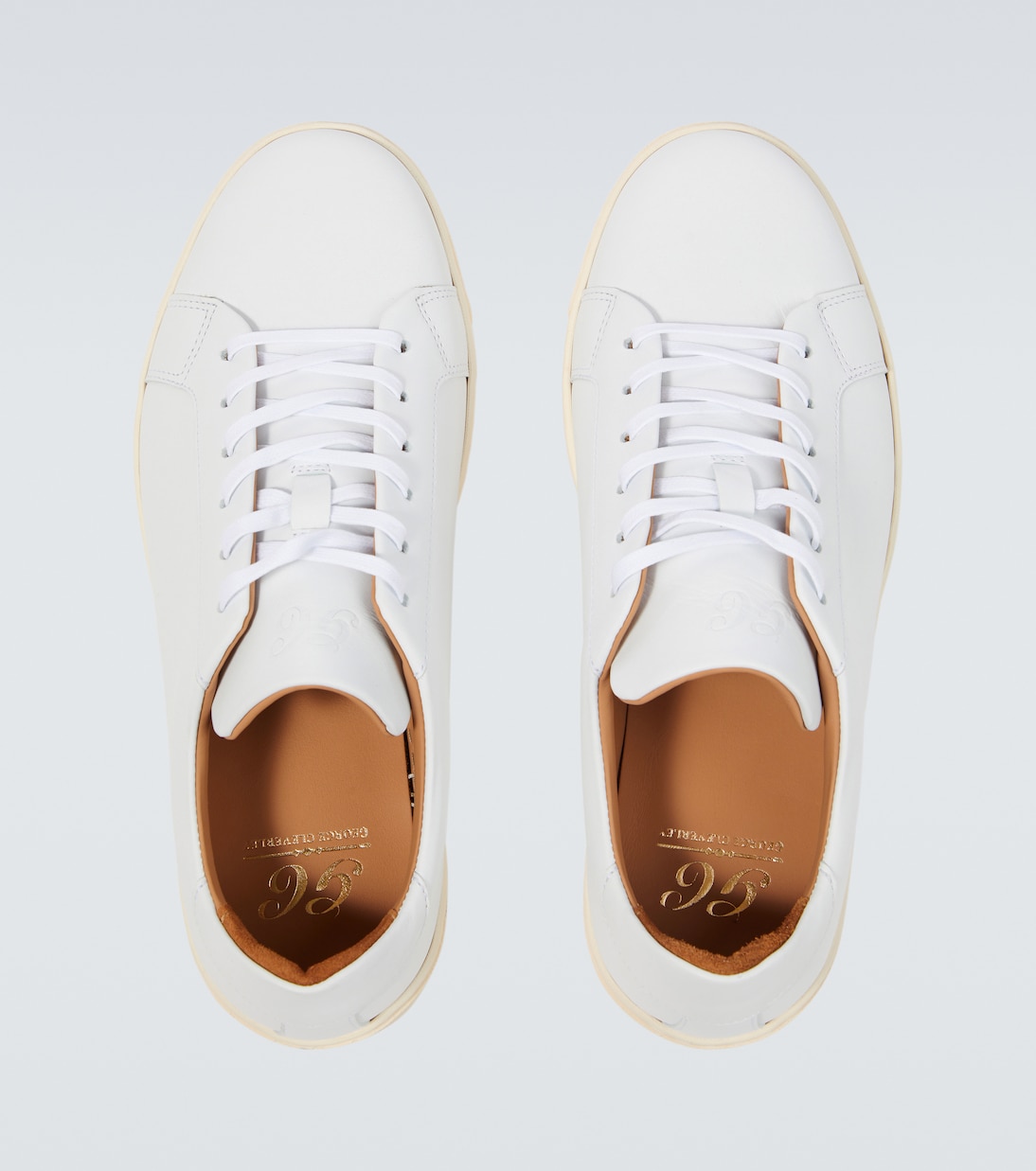 Jack II leather sneakers | George Cleverley
