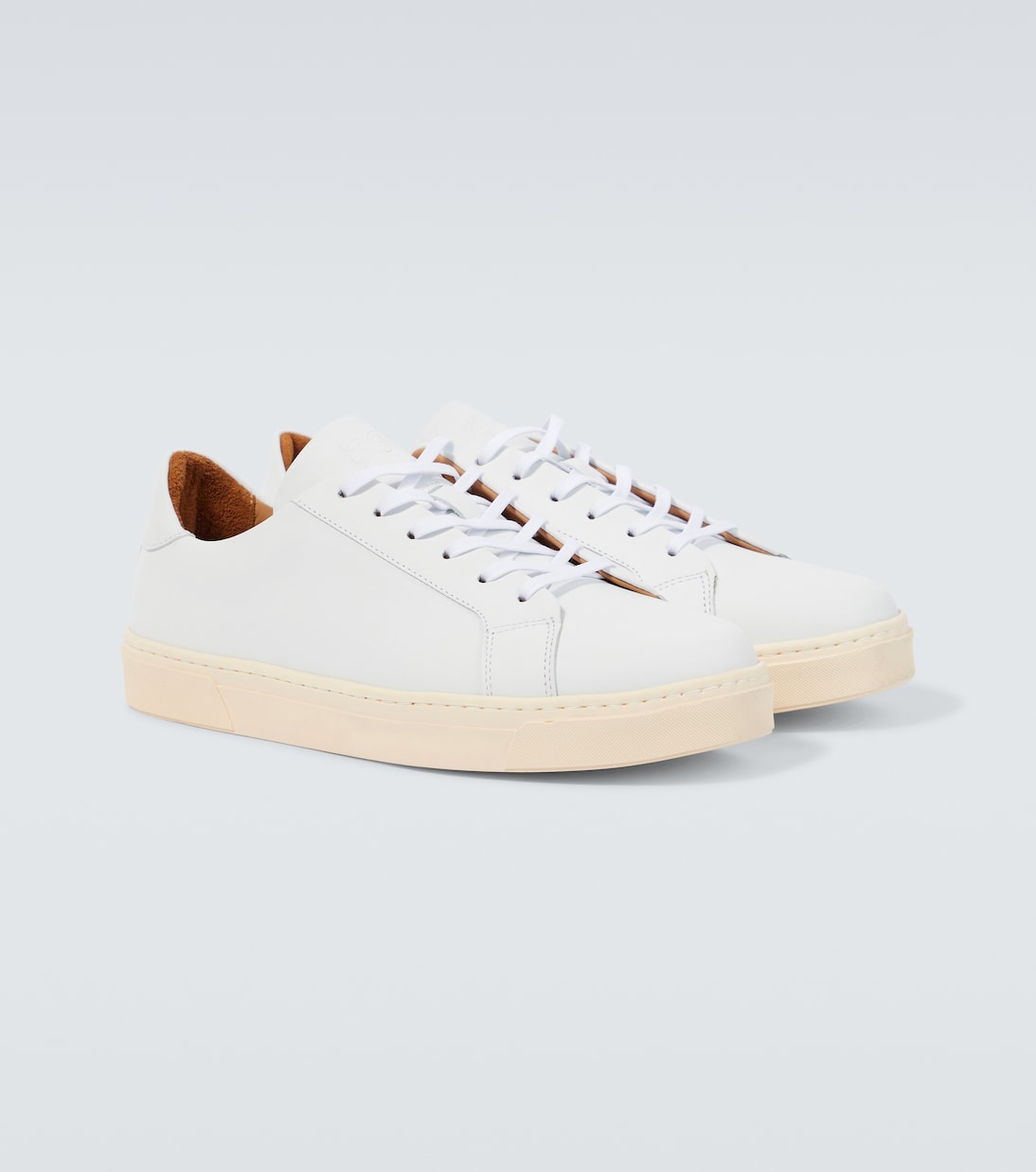 Jack II leather sneakers | George Cleverley