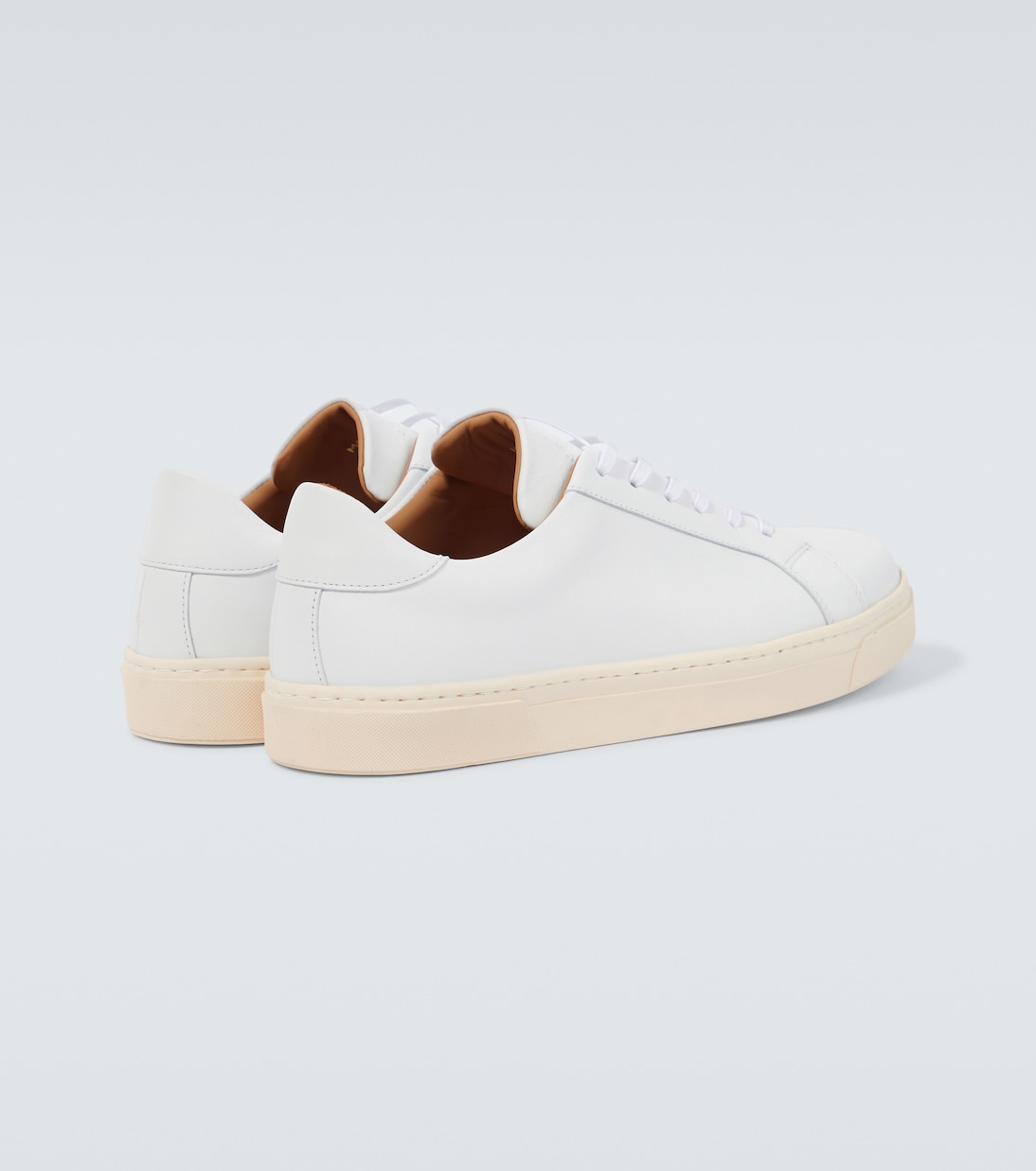 Jack II leather sneakers | George Cleverley