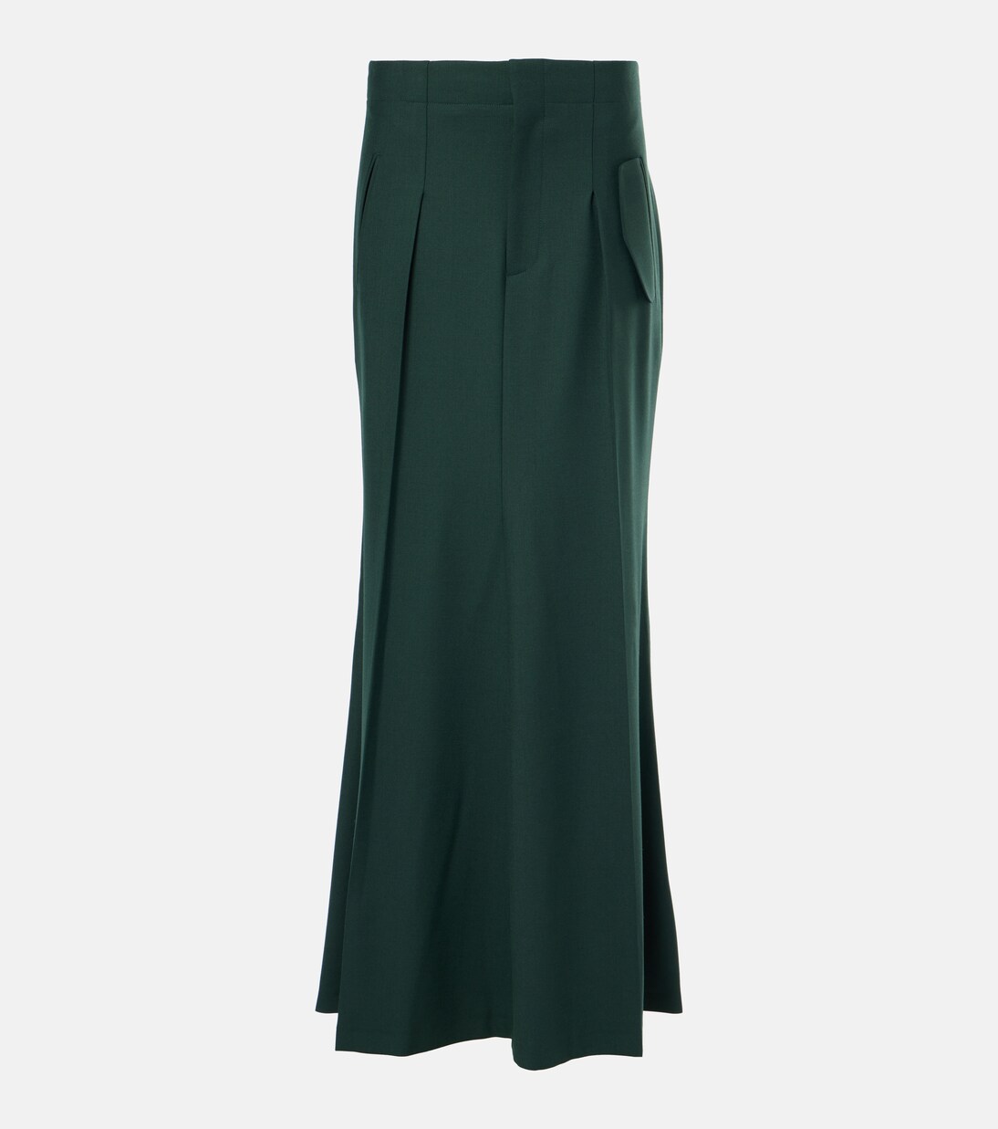 Asymmetric maxi skirt | Victoria Beckham