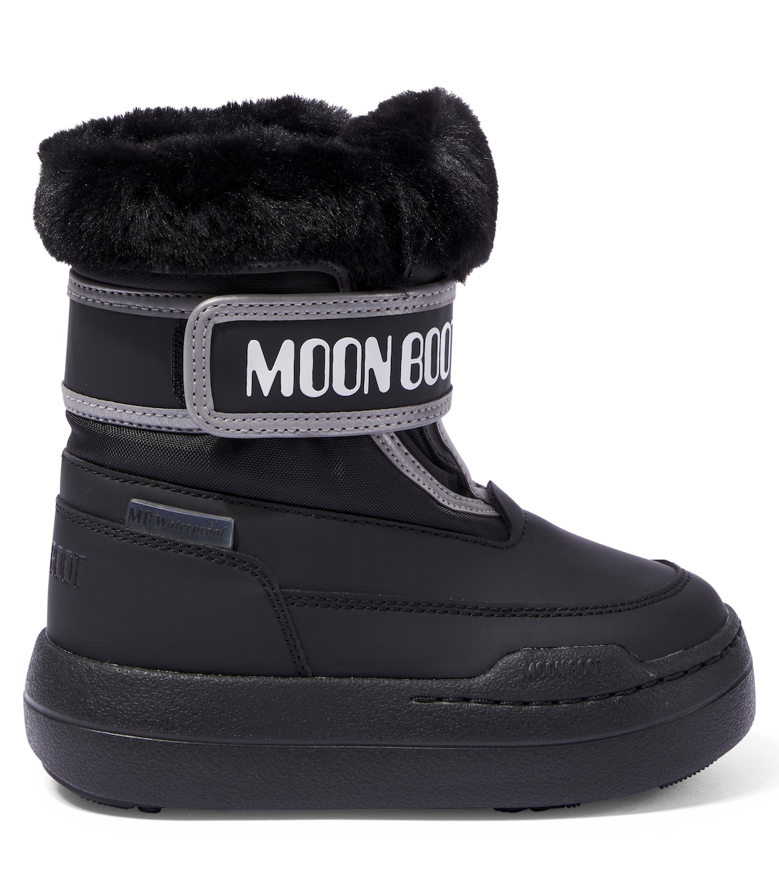 Bottines après-ski Junior Park en fourrure synthétique | Moon Boot Kids