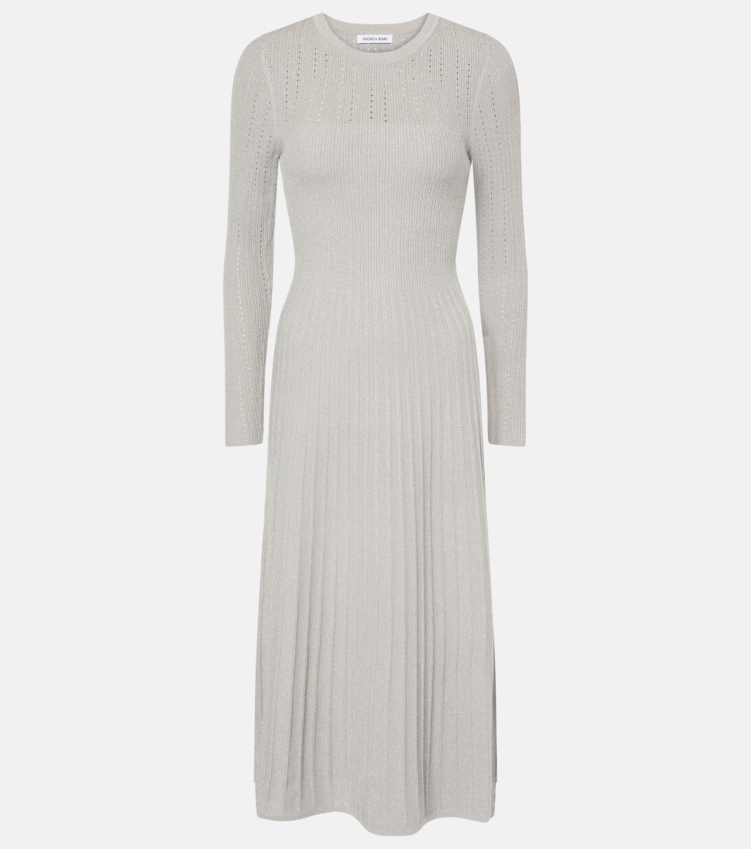 Midikleid Nami aus Lamé | Veronica Beard