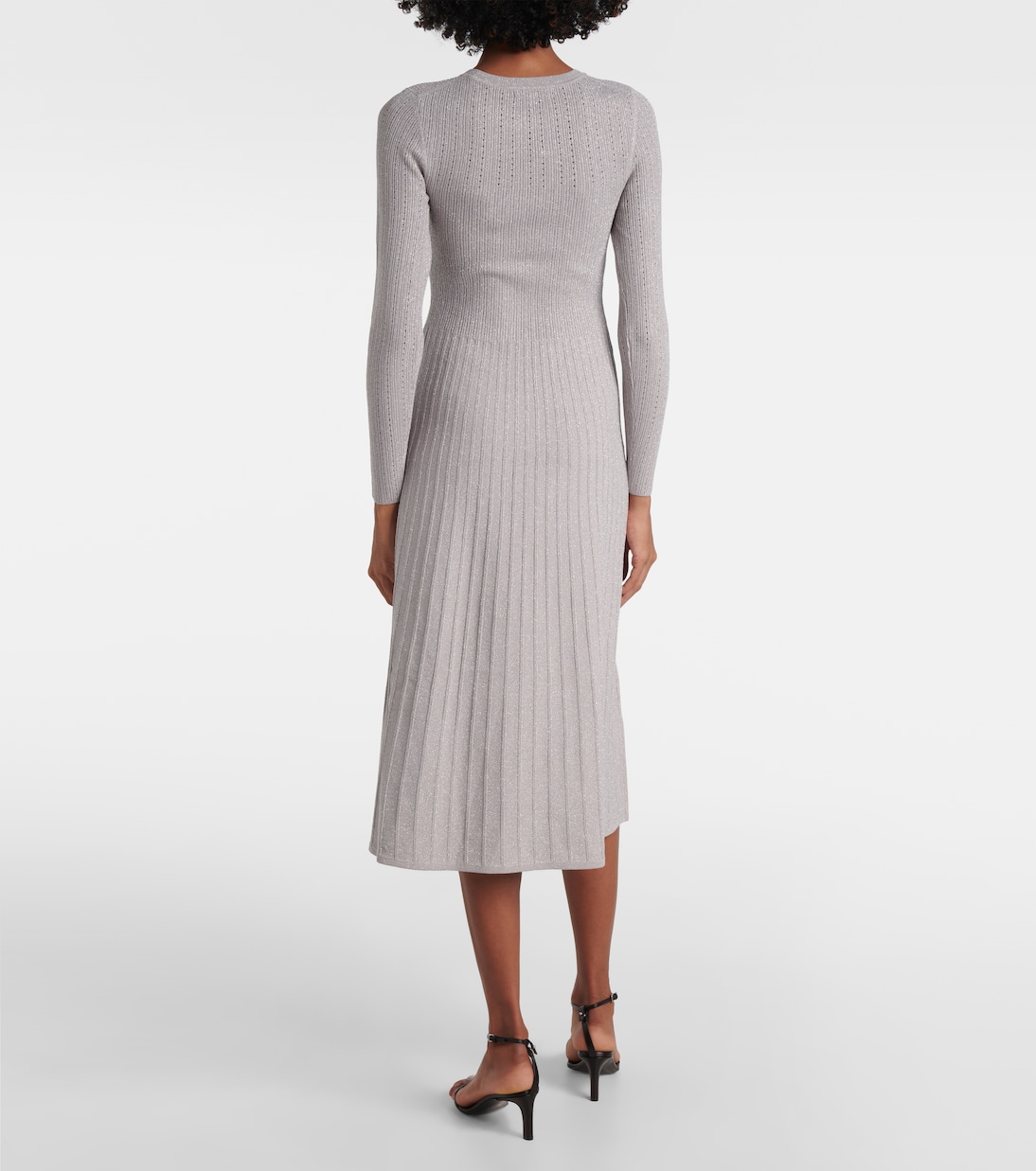 Midikleid Nami aus Lamé | Veronica Beard