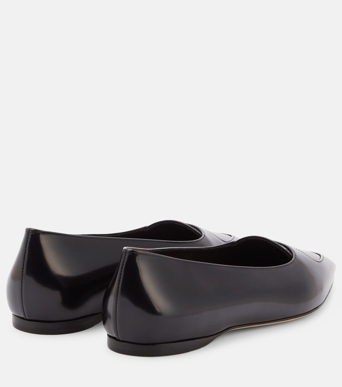 Ballerinas Viv aus Leder | The Row