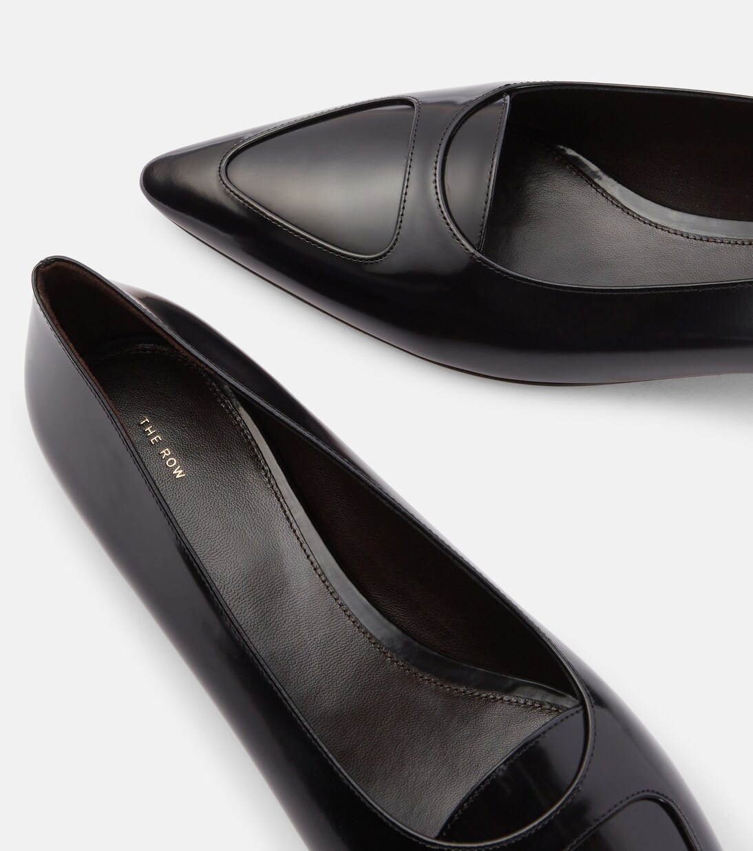 Ballerinas Viv aus Leder | The Row