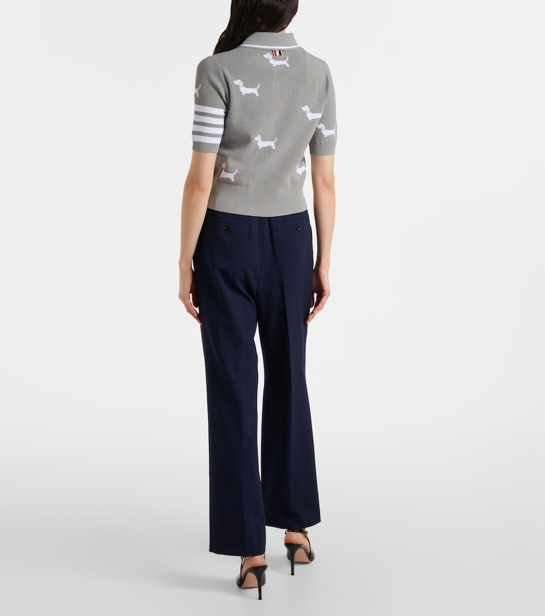 Polohemd 4-Bar | Thom Browne