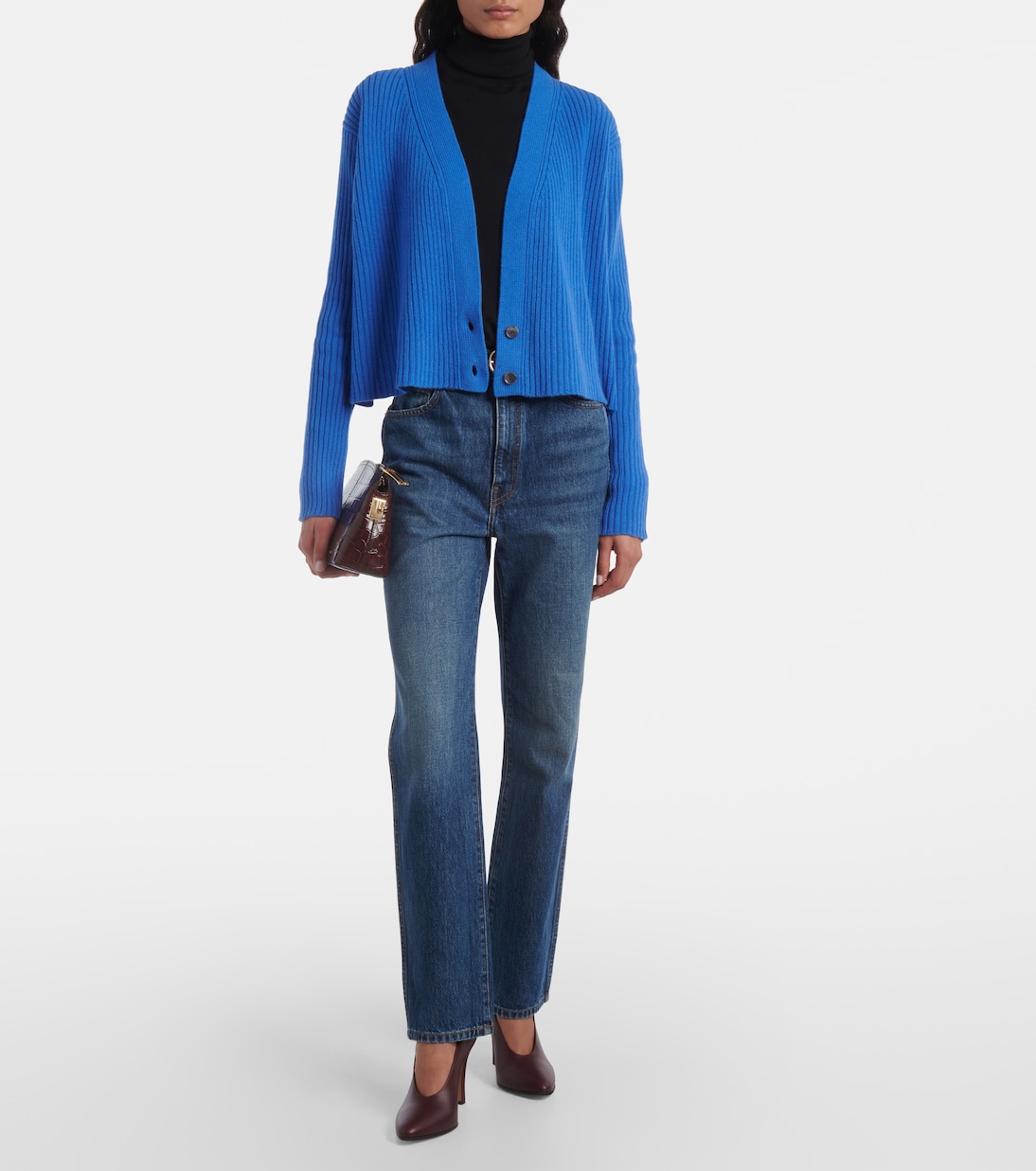Cardigan aus Wolle und Kaschmir | Victoria Beckham
