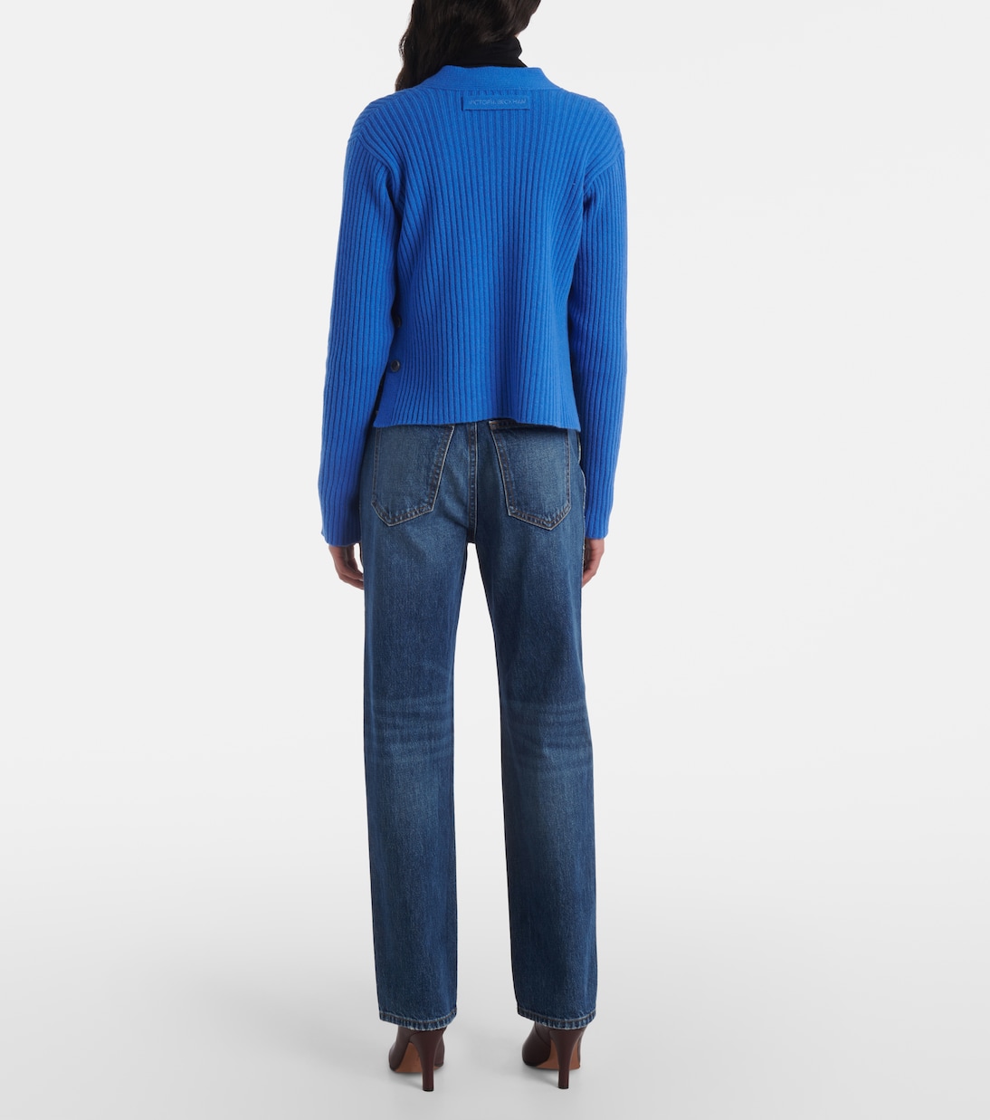 Cardigan aus Wolle und Kaschmir | Victoria Beckham