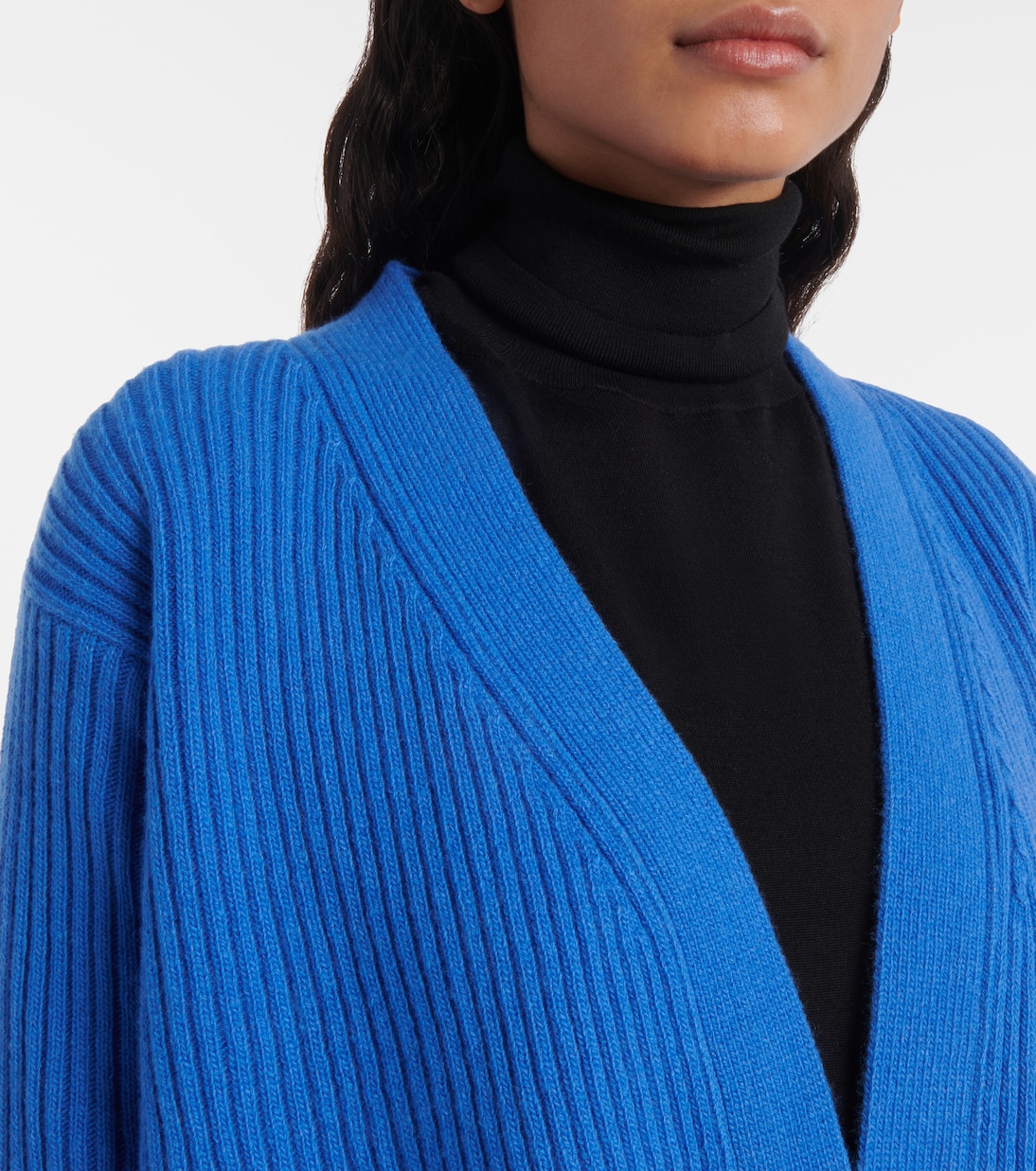Cardigan aus Wolle und Kaschmir | Victoria Beckham