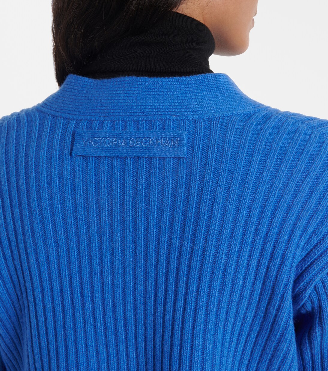 Cardigan aus Wolle und Kaschmir | Victoria Beckham