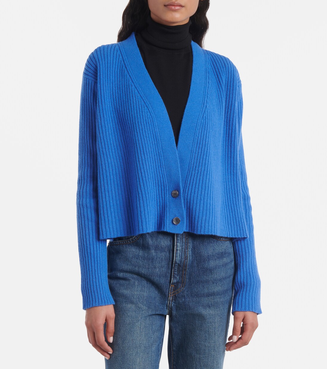 Cardigan aus Wolle und Kaschmir | Victoria Beckham