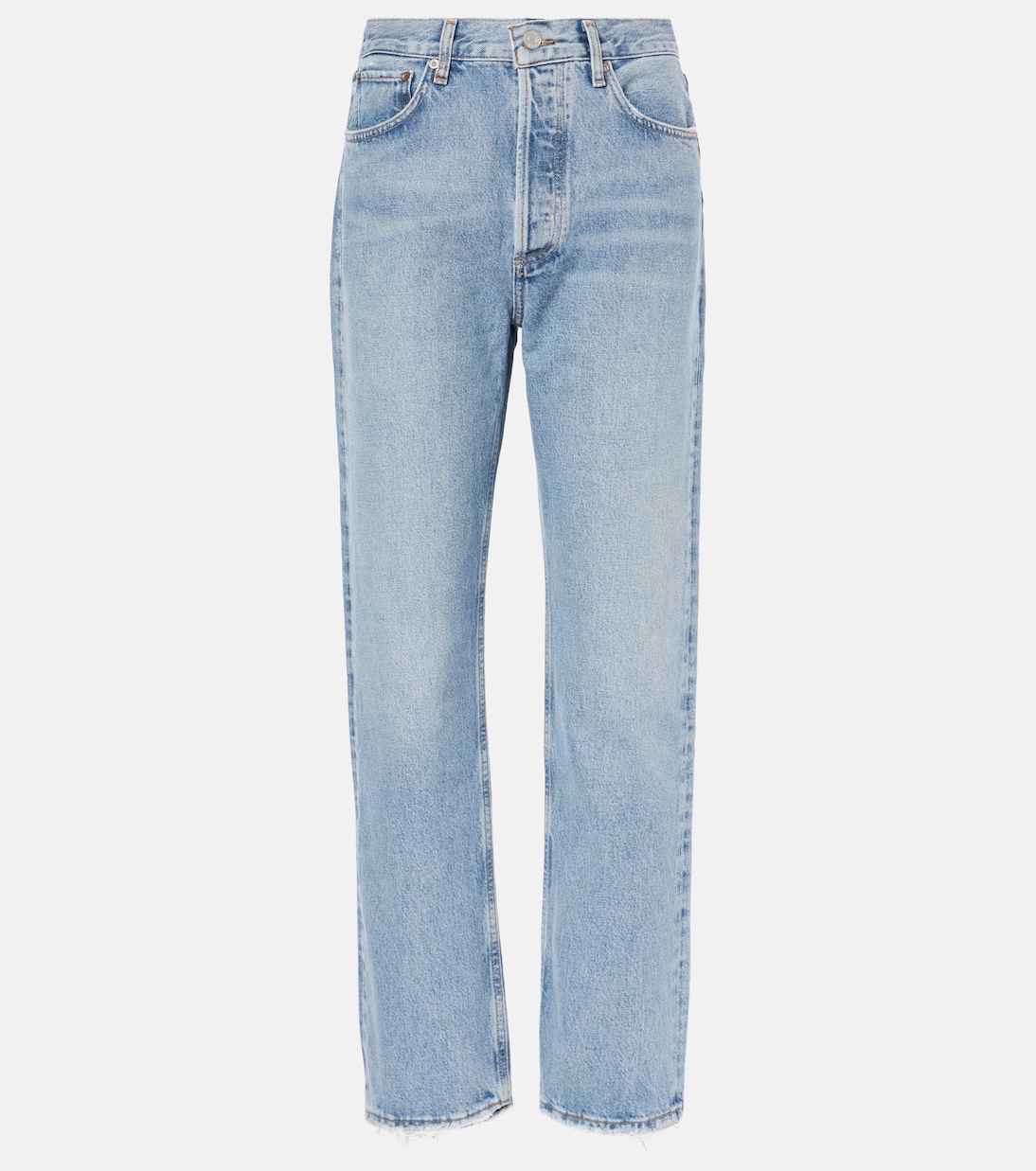 High-Rise Straight Jeans 90’s Pinch Waist | Agolde