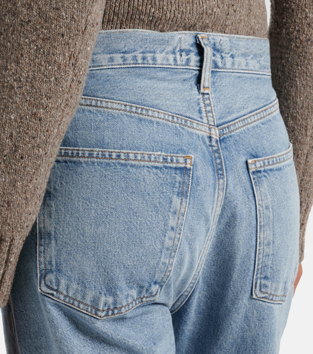 High-Rise Straight Jeans 90’s Pinch Waist | Agolde