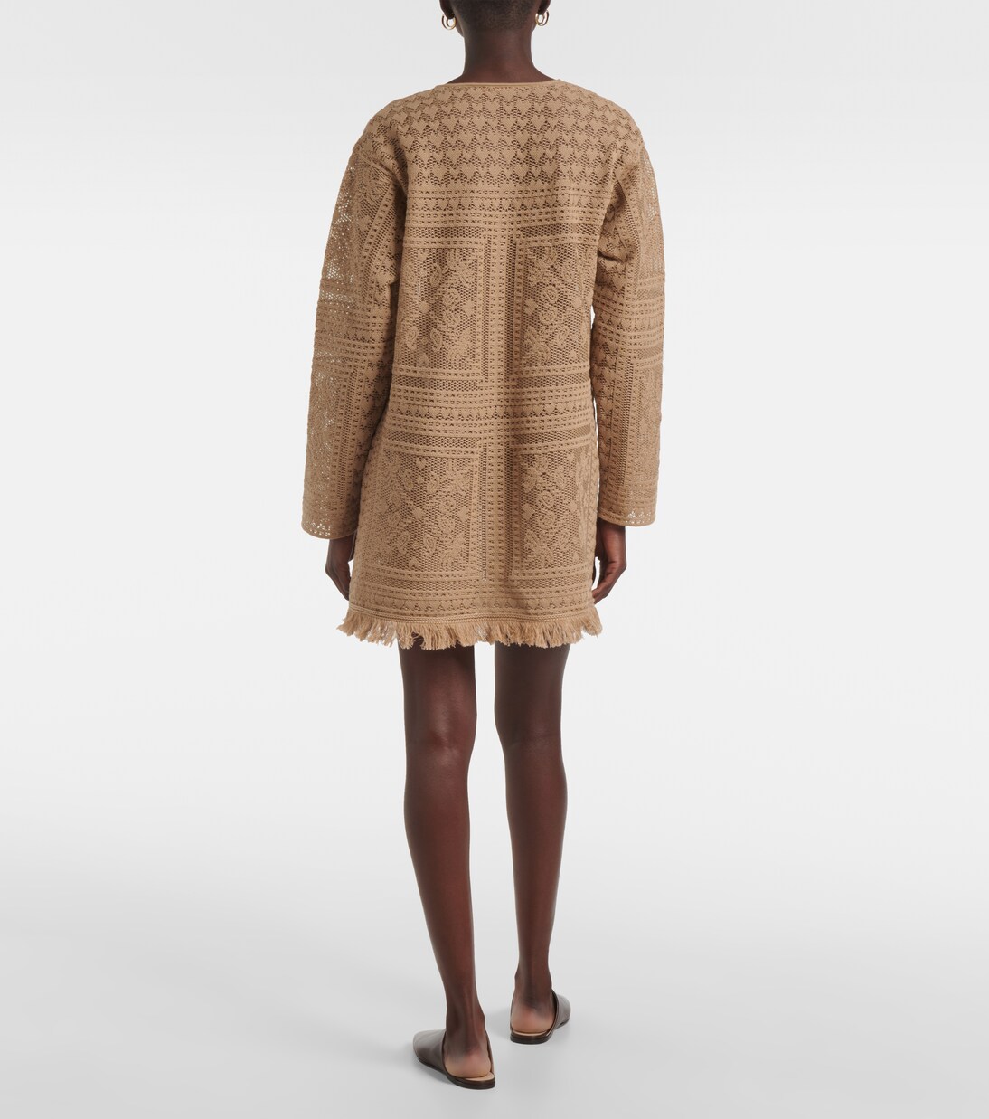 Kiss By The Book lace minidress | Alanui