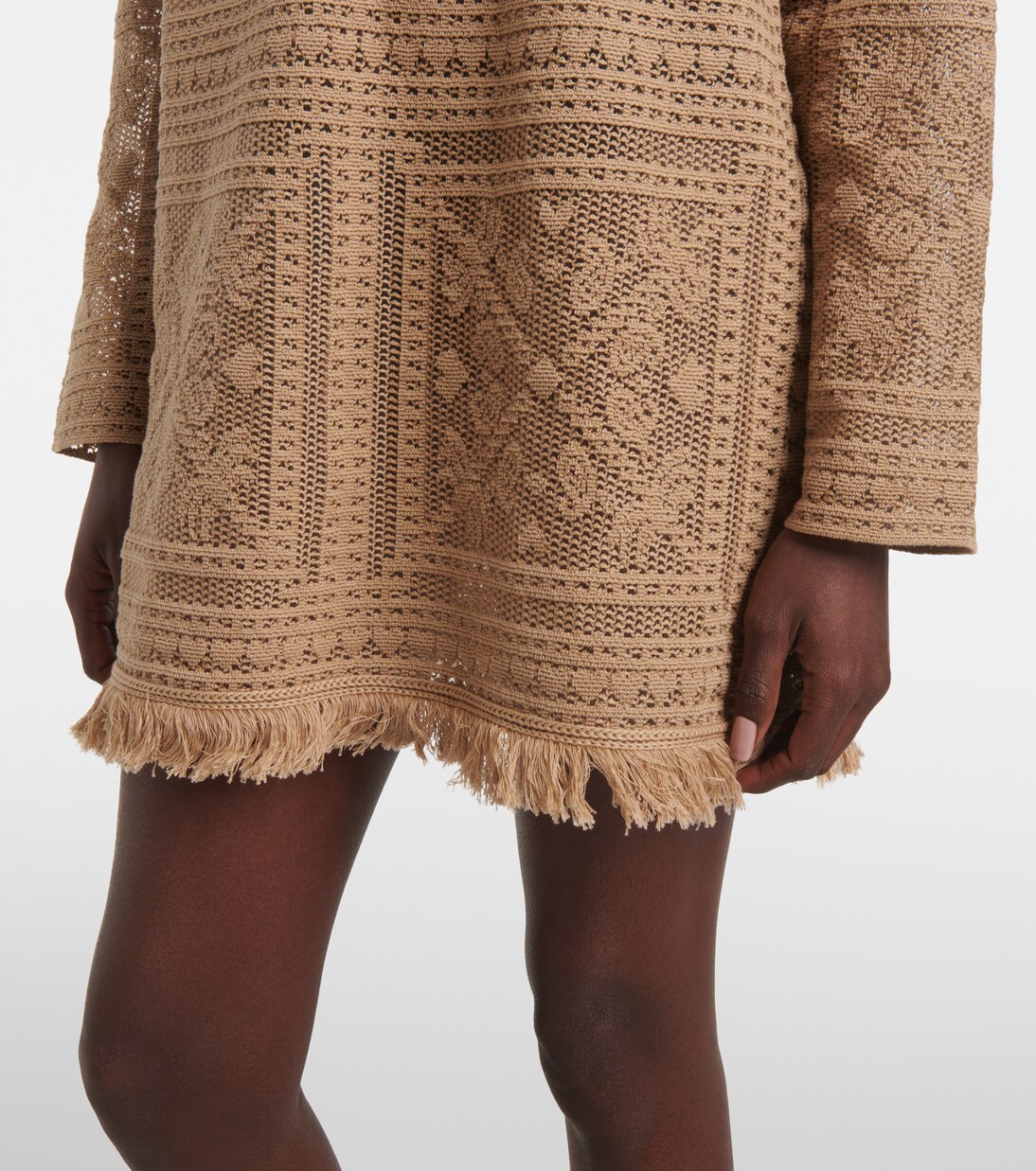 Kiss By The Book lace minidress | Alanui