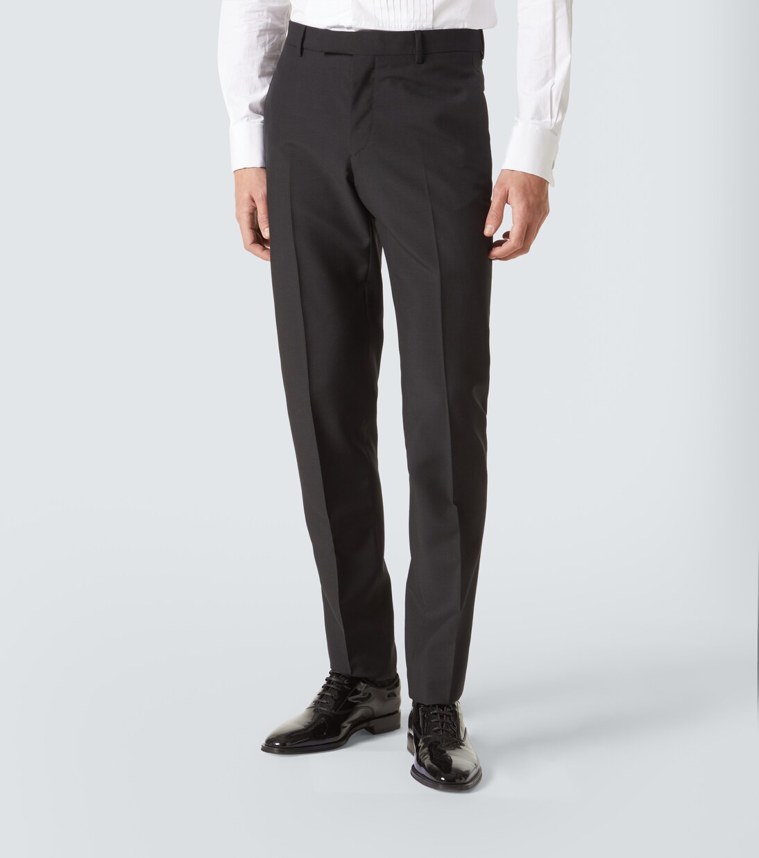 Wool and mohair suit pants | Lardini